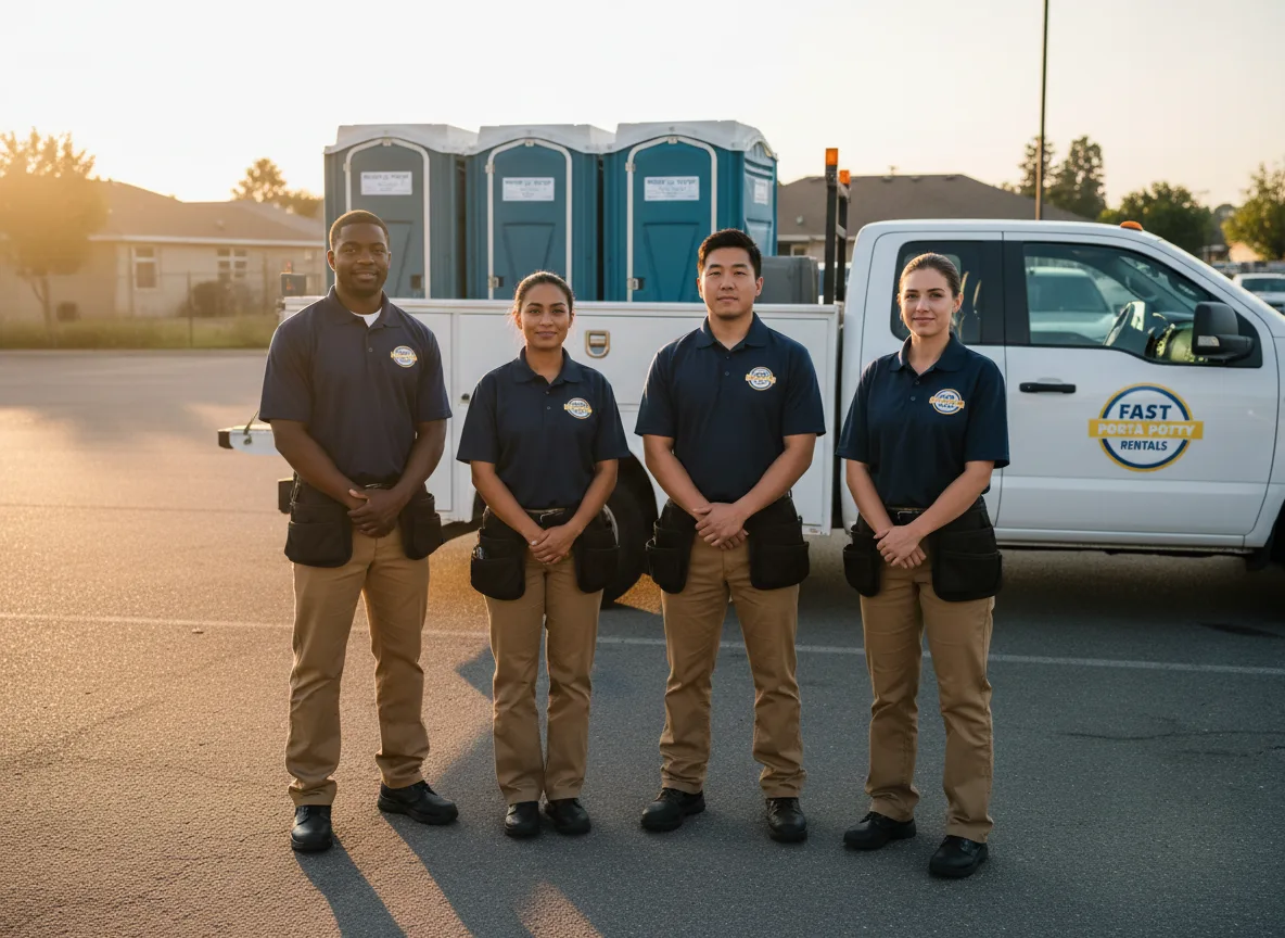 Standard Porta Potty Rentals company in Kennerdell, PA